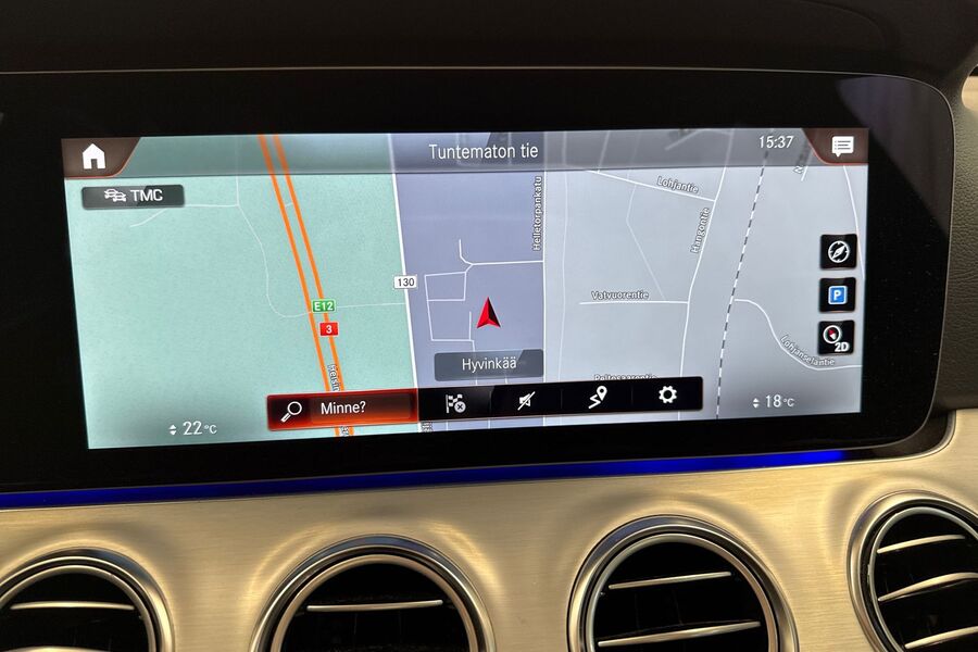 Mercedes-Benz E vaihtoauto