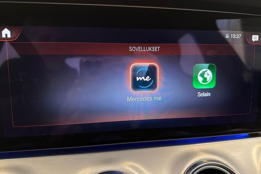 Mercedes-Benz E vaihtoauto