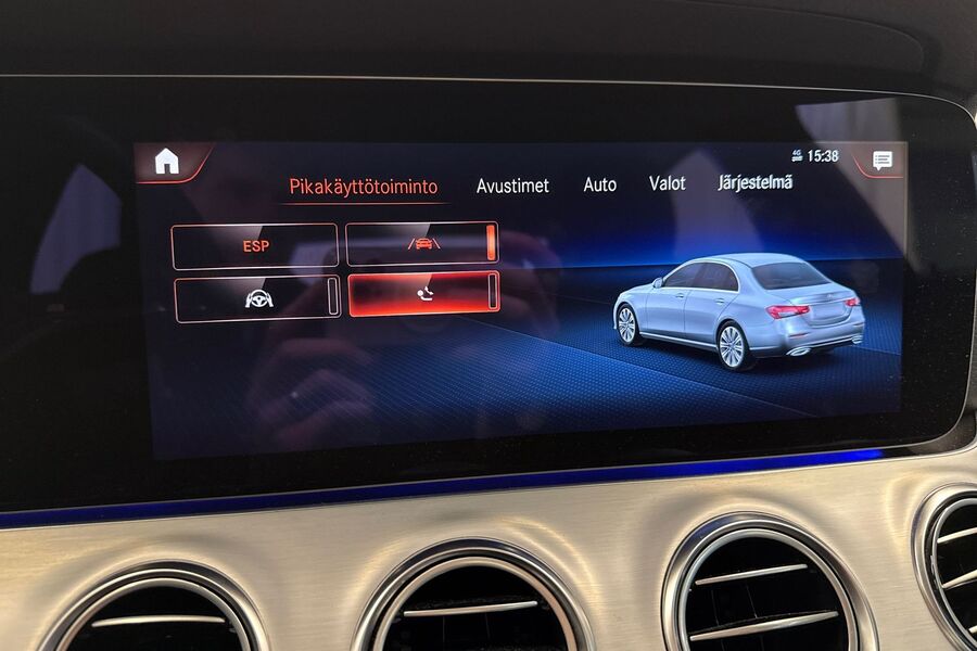 Mercedes-Benz E vaihtoauto