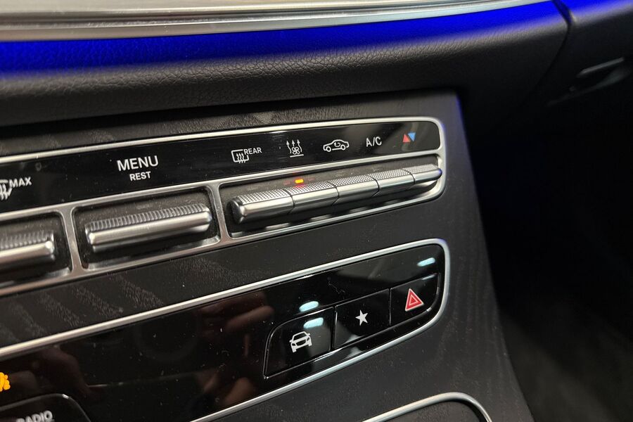 Mercedes-Benz E vaihtoauto