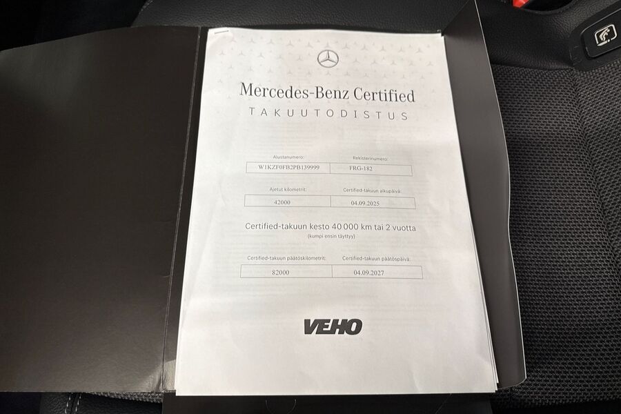 Mercedes-Benz E vaihtoauto