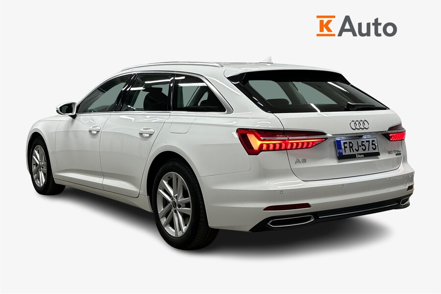 Audi A6 vaihtoauto