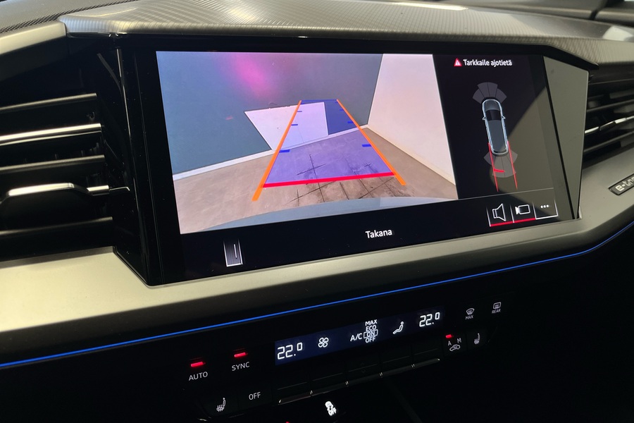 Audi Q4 e-tron vaihtoauto