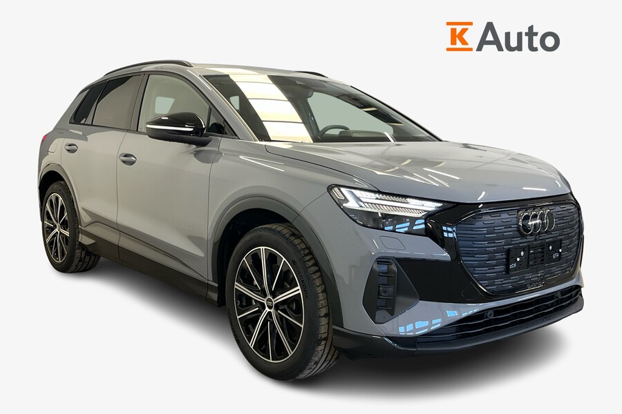 Audi Q4 e-tron vaihtoauto