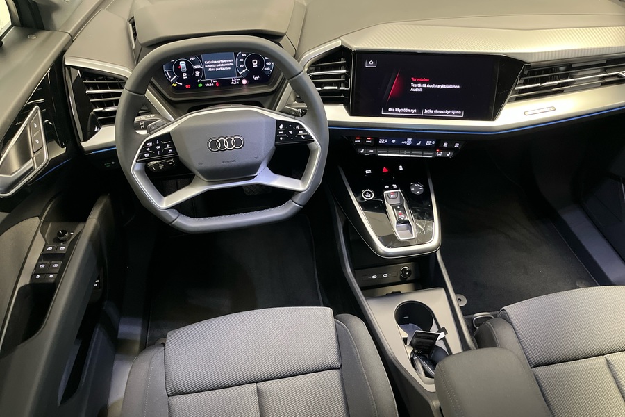 Audi Q4 e-tron vaihtoauto