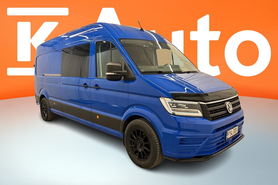 Volkswagen Crafter vaihtoauto