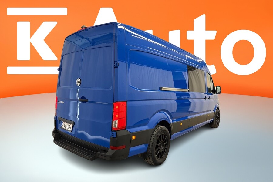 Volkswagen Crafter vaihtoauto