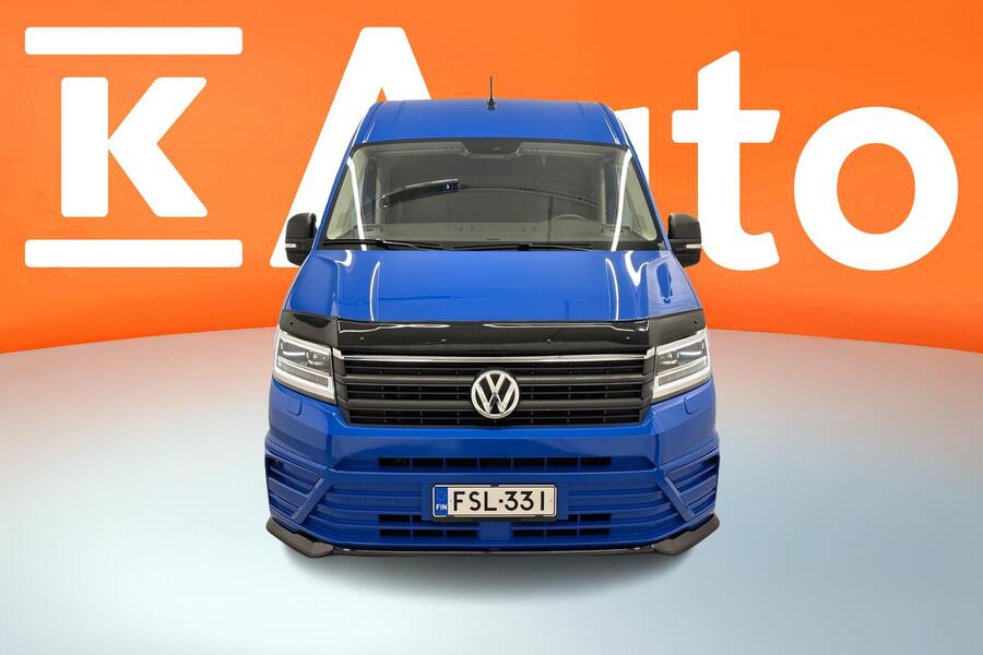 Volkswagen Crafter vaihtoauto