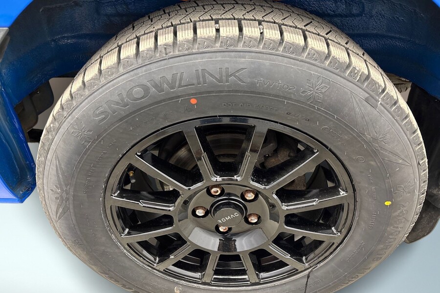 Volkswagen Crafter vaihtoauto