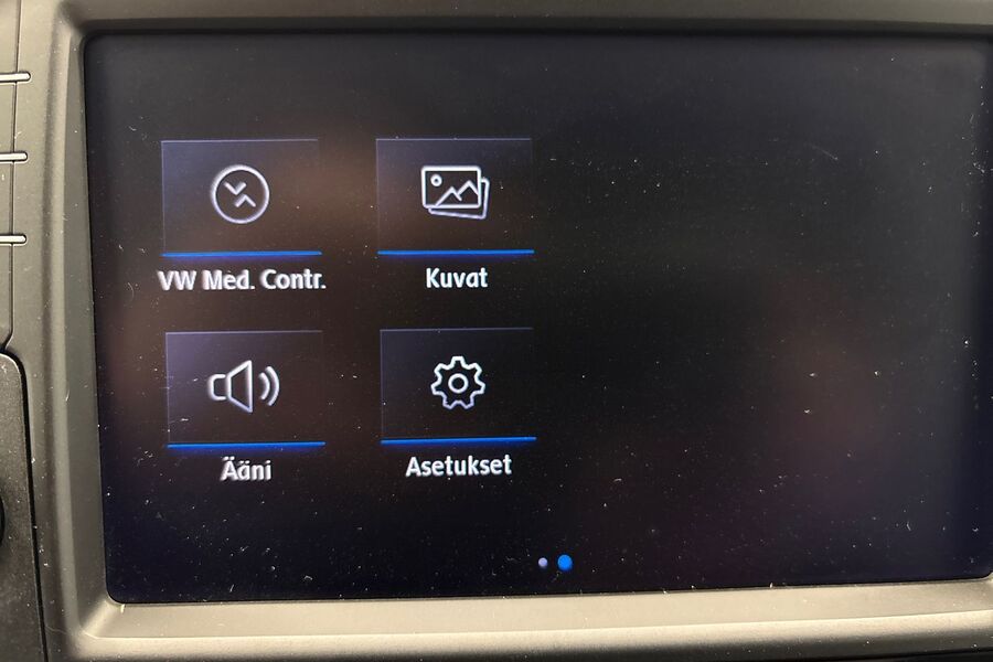 Volkswagen Crafter vaihtoauto