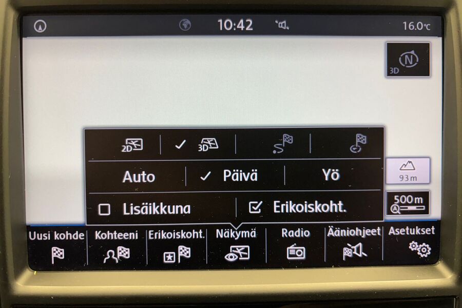 Volkswagen Crafter vaihtoauto