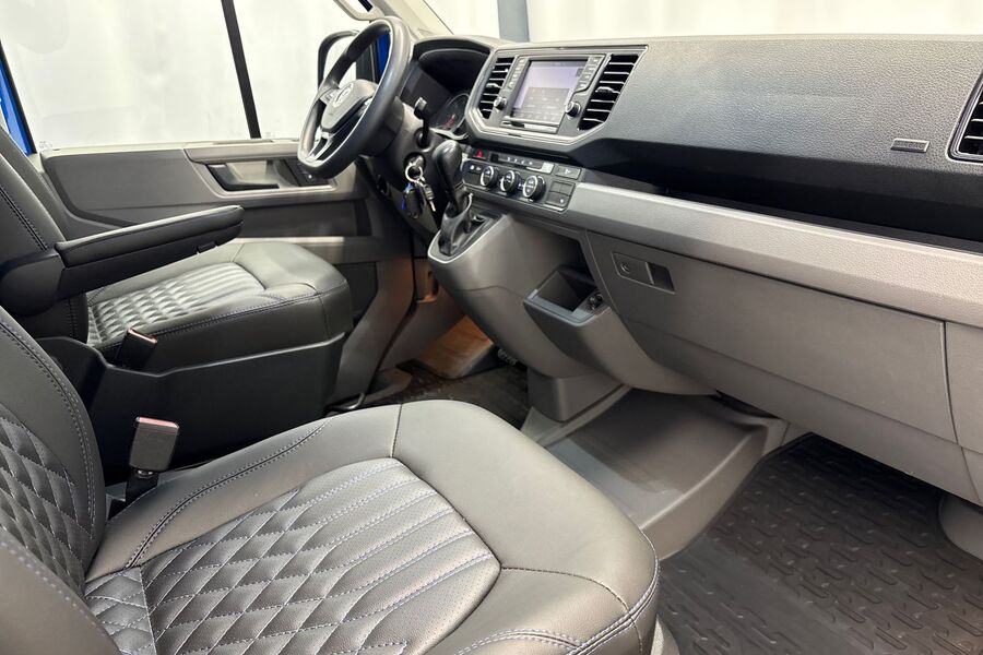 Volkswagen Crafter vaihtoauto