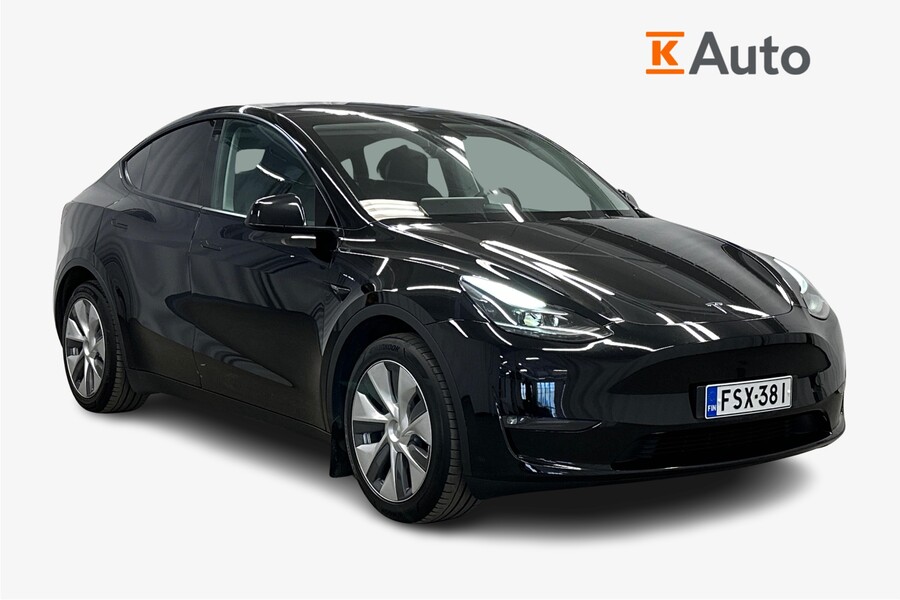 Tesla Model Y vaihtoauto