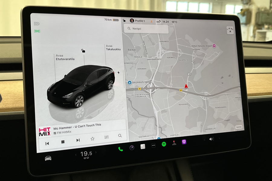 Tesla Model Y vaihtoauto