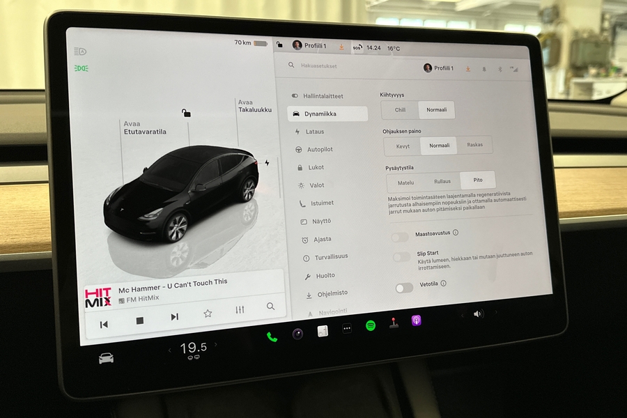Tesla Model Y vaihtoauto