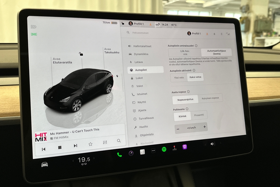 Tesla Model Y vaihtoauto