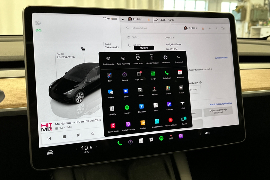 Tesla Model Y vaihtoauto