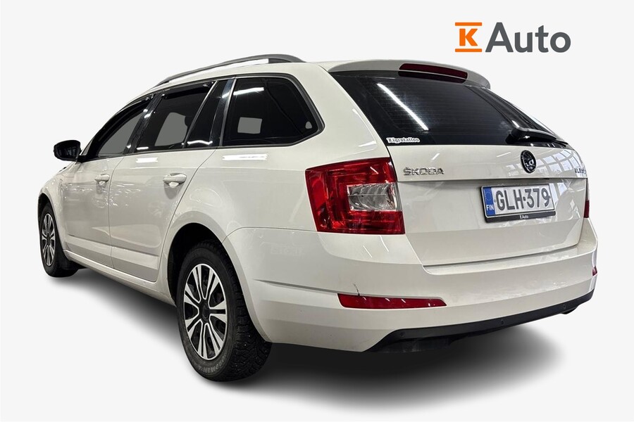 Skoda Octavia vaihtoauto