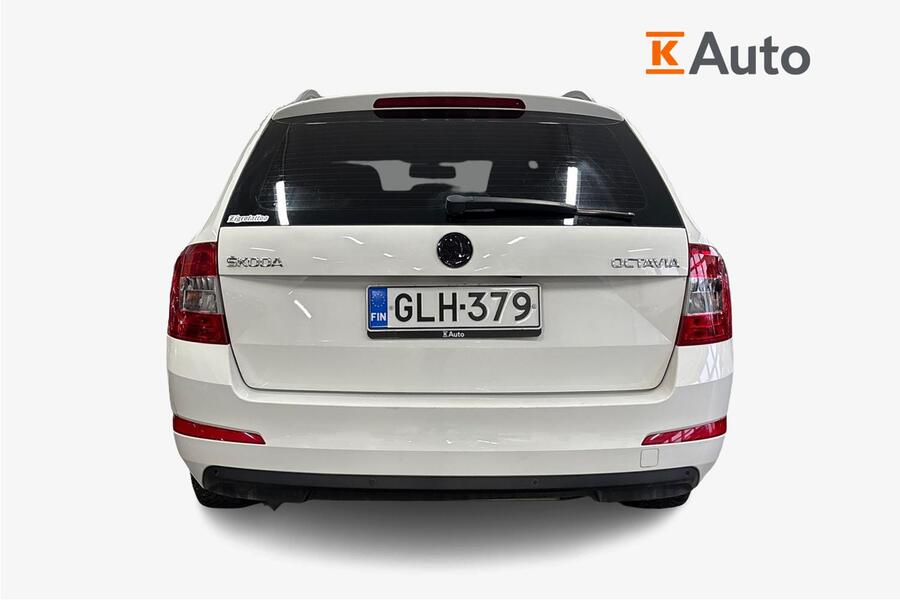 Skoda Octavia vaihtoauto