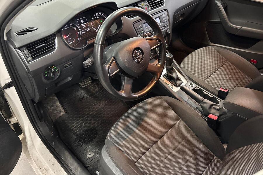 Skoda Octavia vaihtoauto