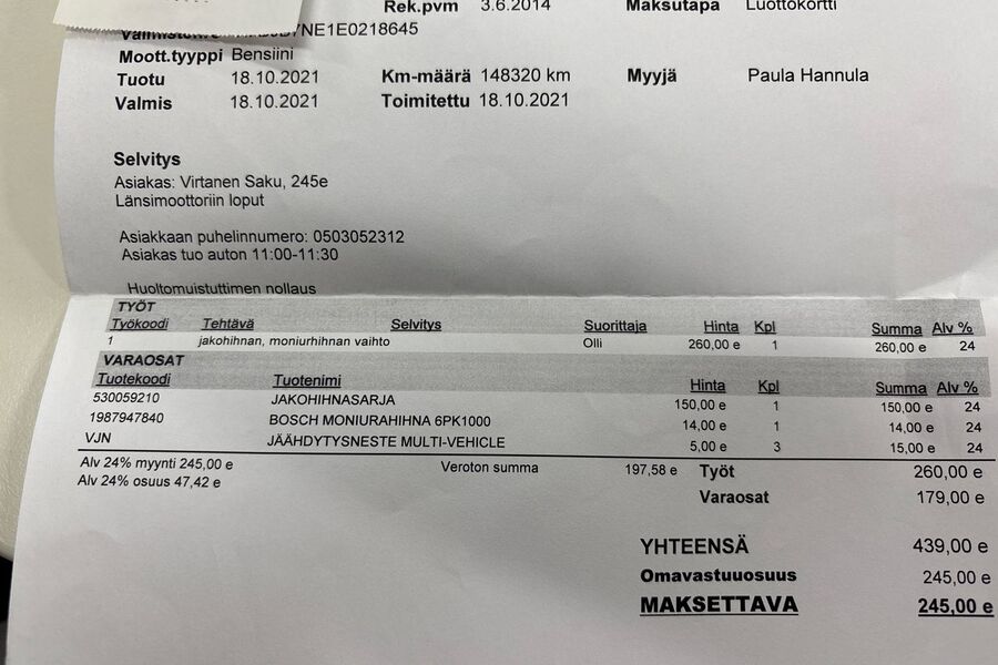 Skoda Octavia vaihtoauto