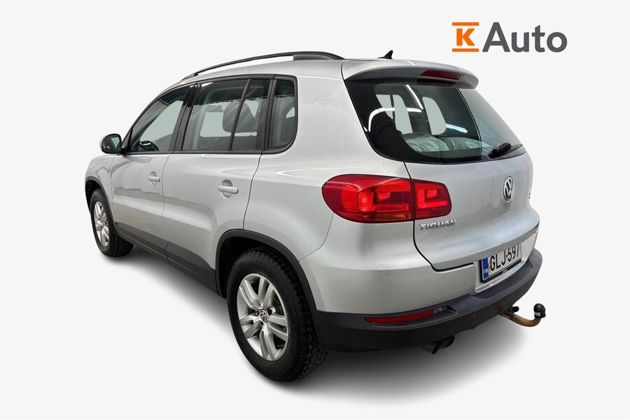 Volkswagen Tiguan vaihtoauto