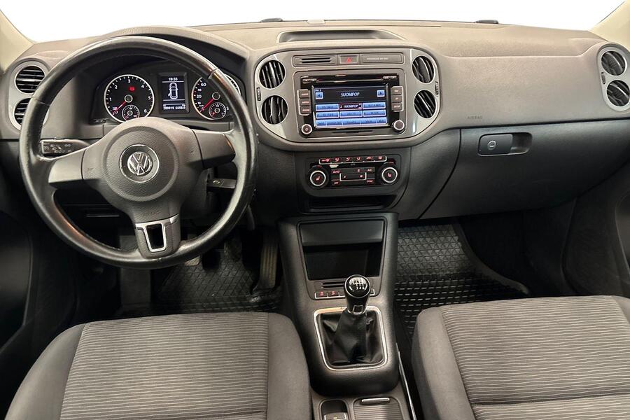 Volkswagen Tiguan vaihtoauto