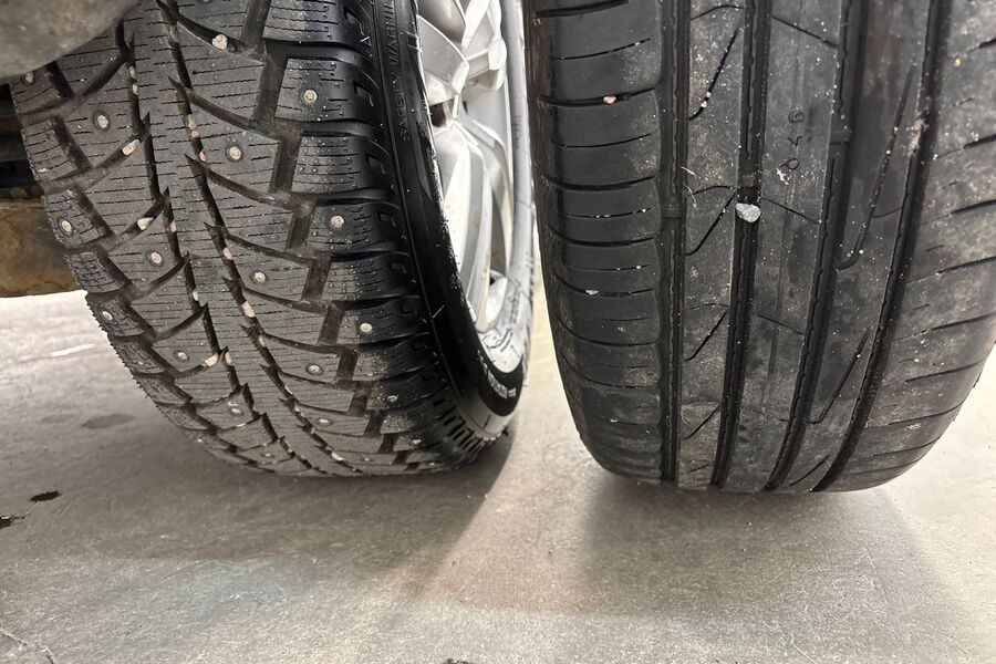 Volkswagen Tiguan vaihtoauto