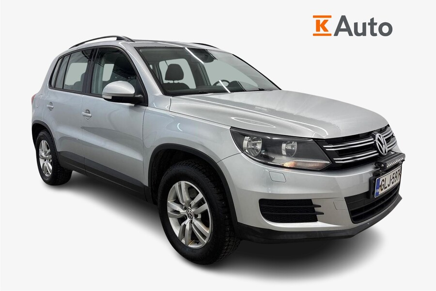 Volkswagen Tiguan vaihtoauto