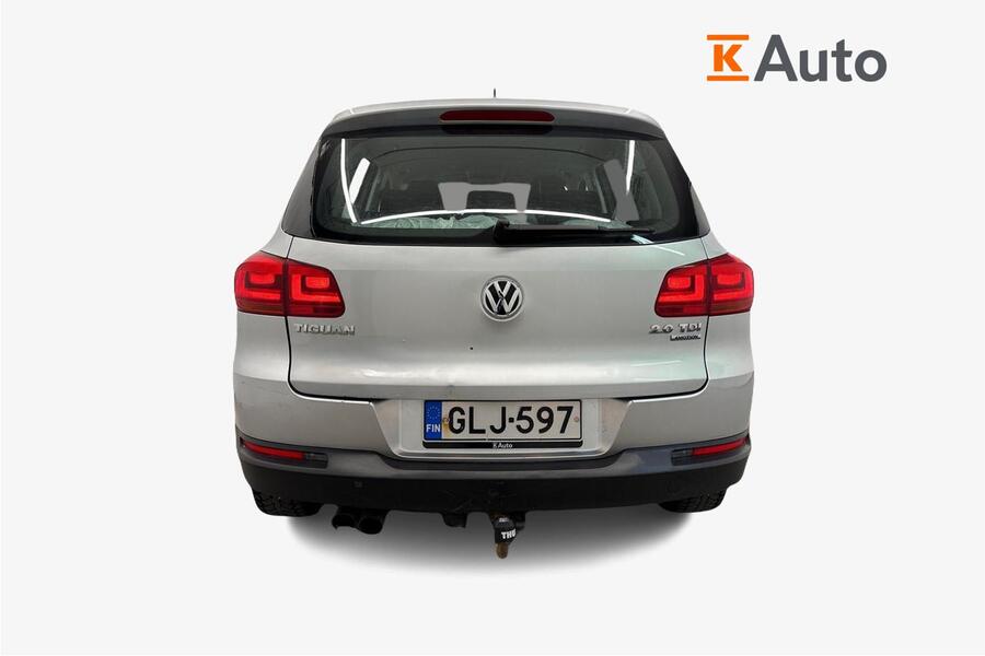 Volkswagen Tiguan vaihtoauto