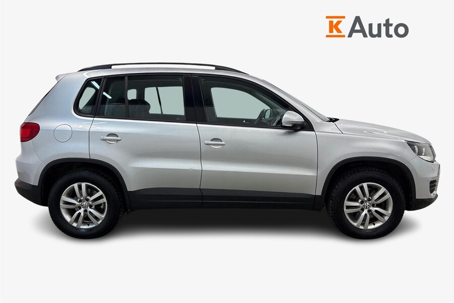 Volkswagen Tiguan vaihtoauto