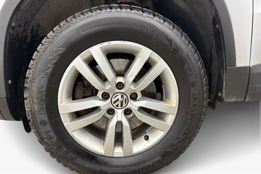 Volkswagen Tiguan vaihtoauto