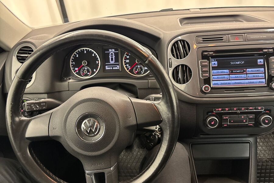 Volkswagen Tiguan vaihtoauto