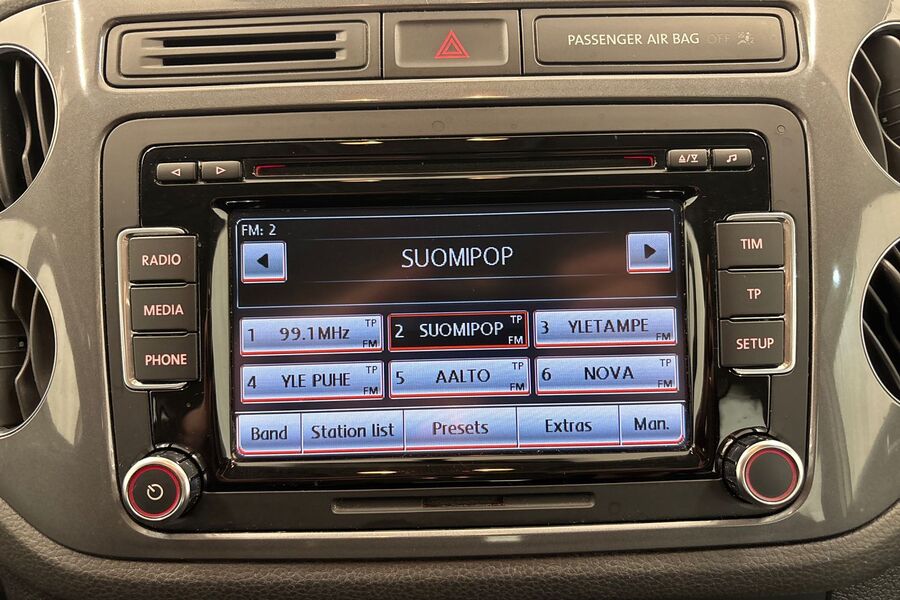 Volkswagen Tiguan vaihtoauto