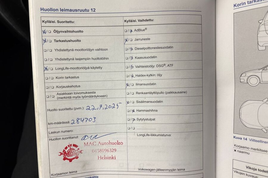 Volkswagen Tiguan vaihtoauto