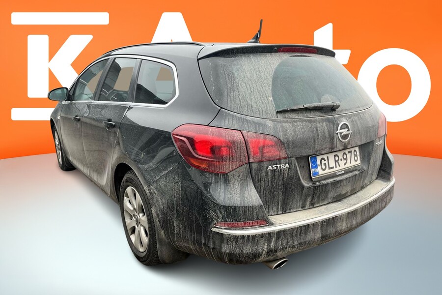 Opel Astra vaihtoauto