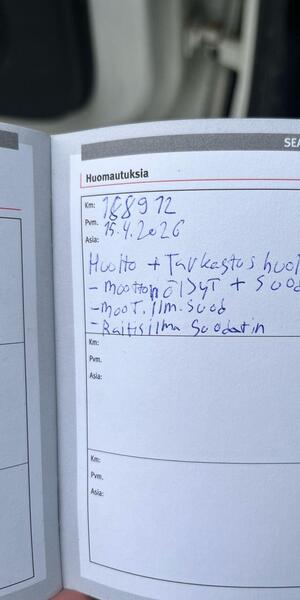 SEAT Ibiza ST vaihtoauto