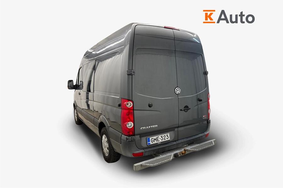 Volkswagen Crafter vaihtoauto