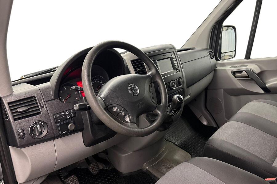 Volkswagen Crafter vaihtoauto