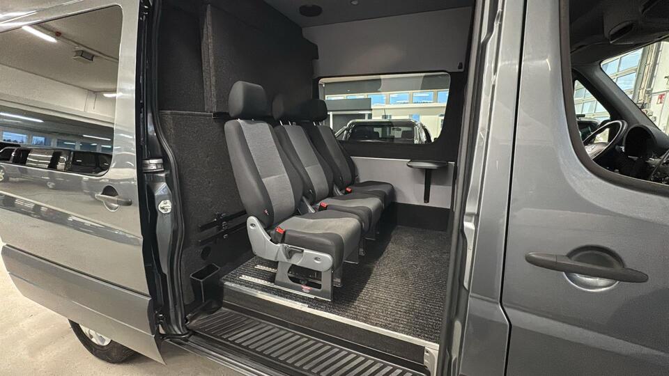 Volkswagen Crafter vaihtoauto