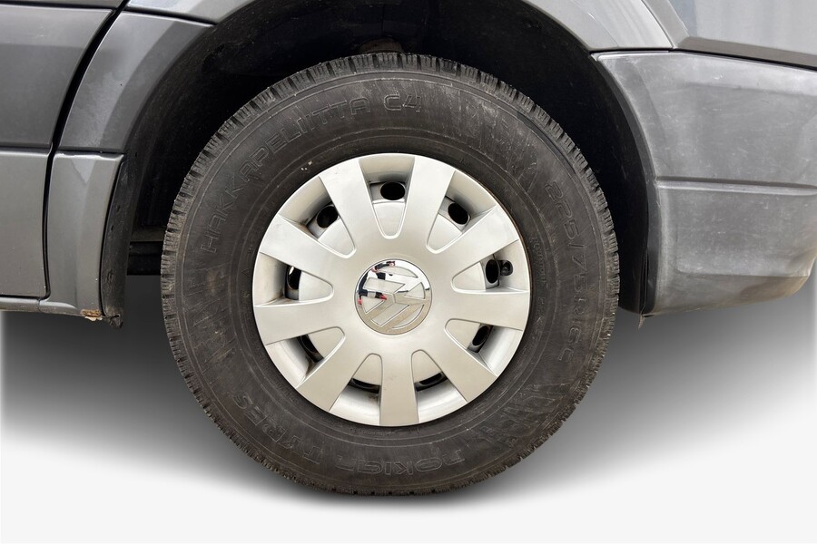 Volkswagen Crafter vaihtoauto