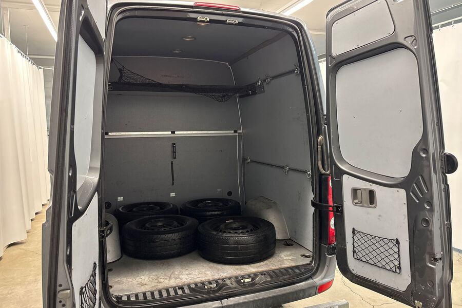 Volkswagen Crafter vaihtoauto