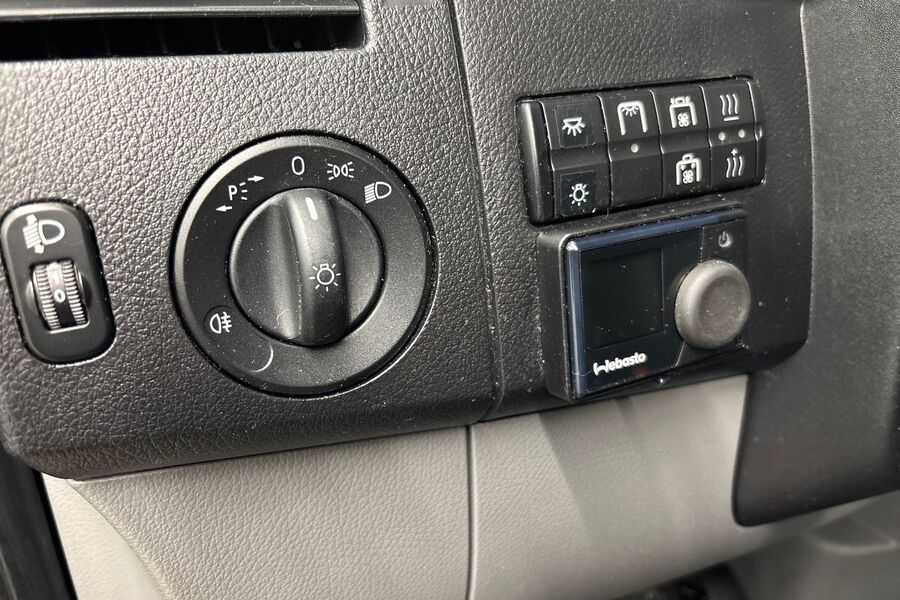 Volkswagen Crafter vaihtoauto