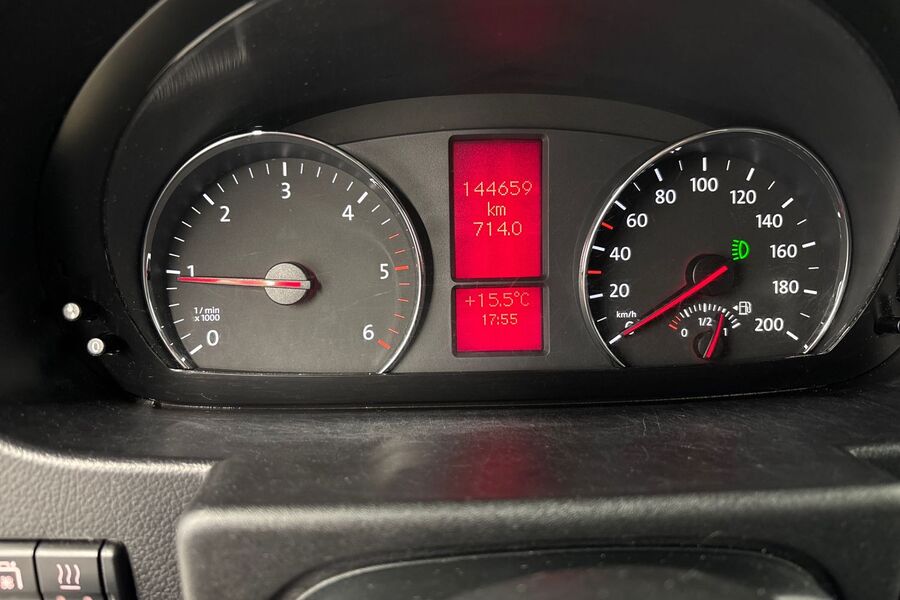 Volkswagen Crafter vaihtoauto