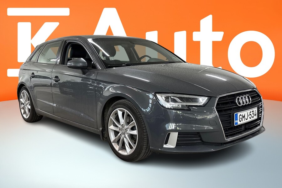 Audi A3 vaihtoauto