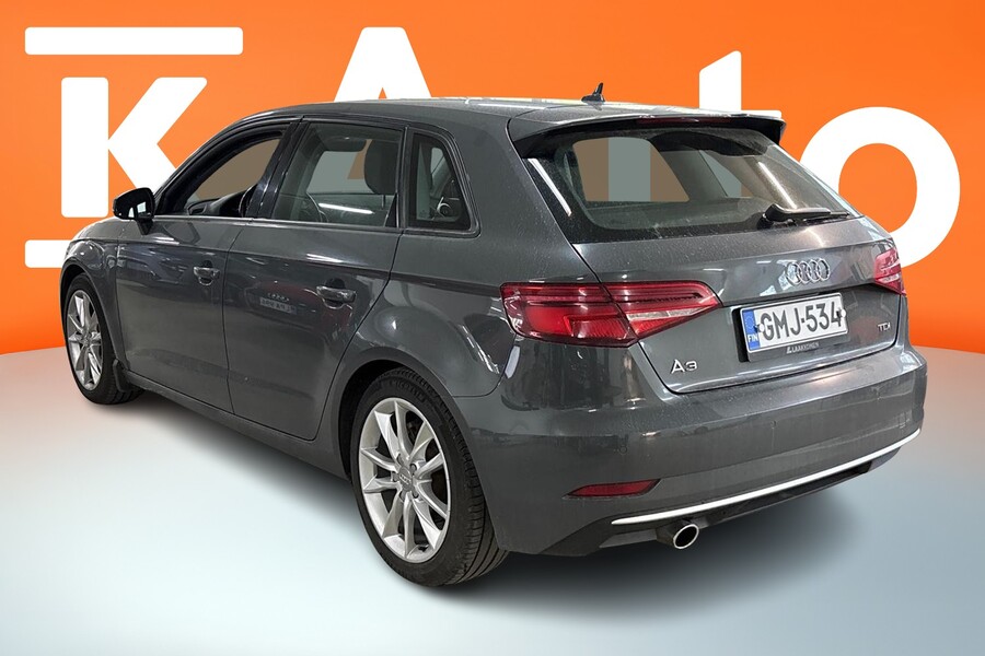 Audi A3 vaihtoauto