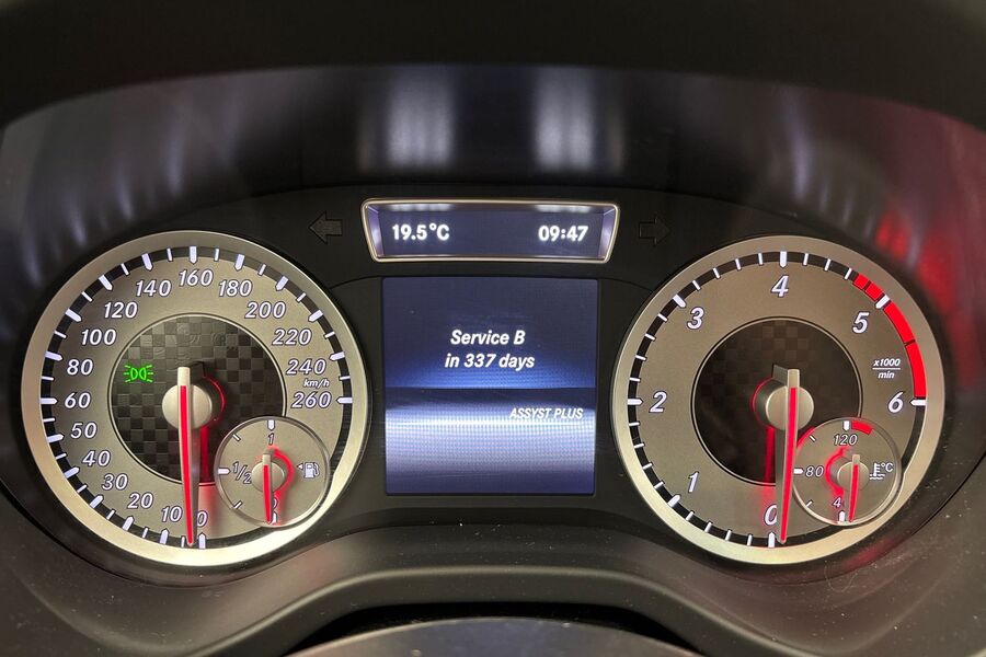 Mercedes-Benz A vaihtoauto