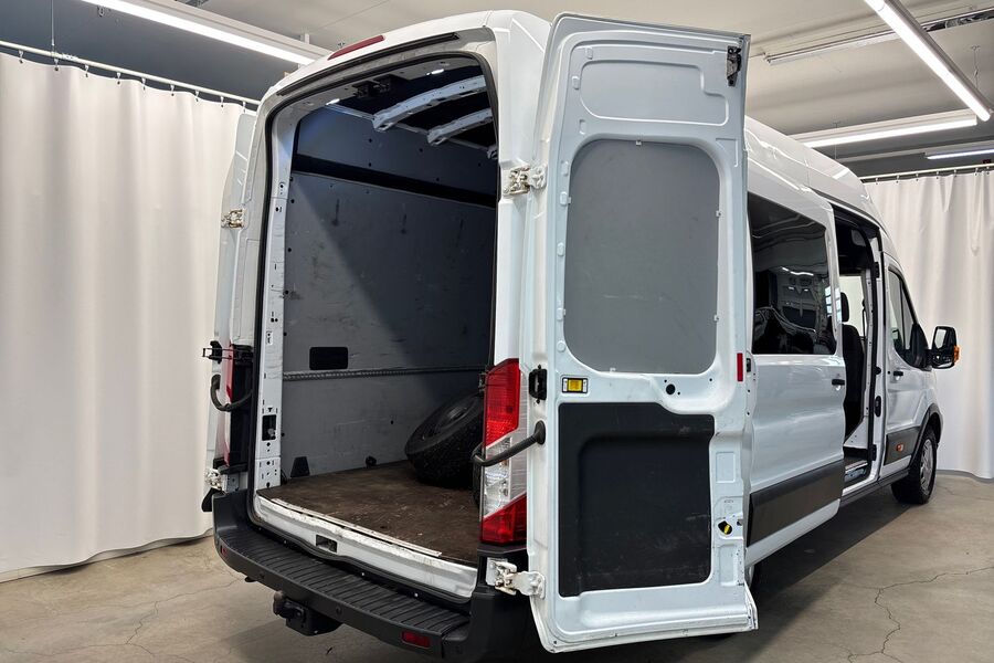 Ford Transit vaihtoauto