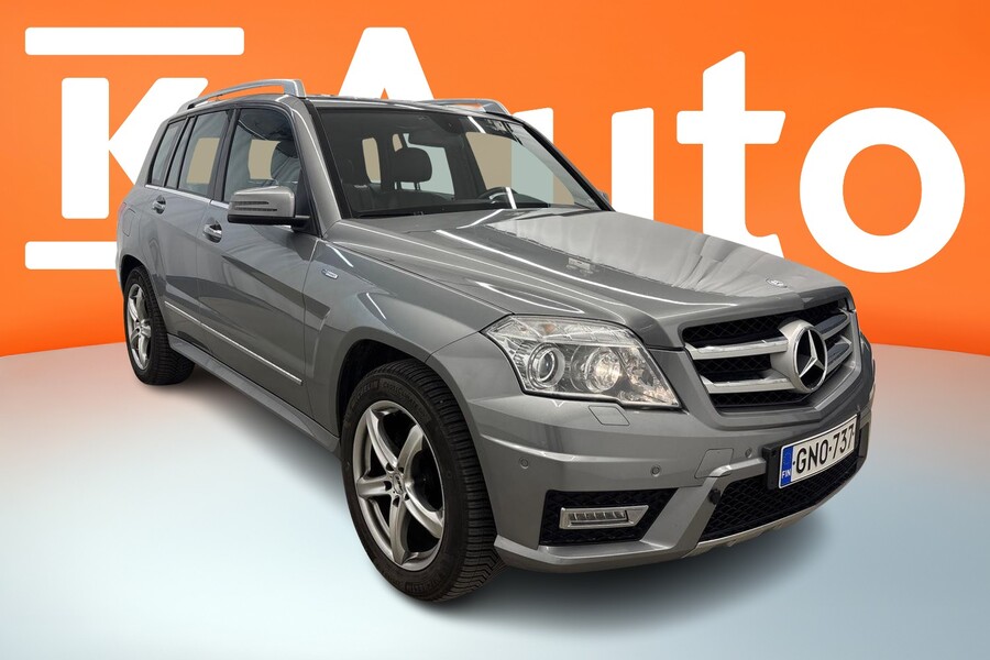 Mercedes-Benz GLK vaihtoauto