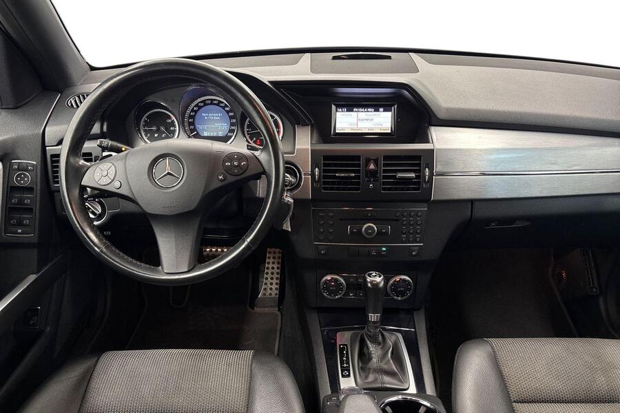 Mercedes-Benz GLK vaihtoauto